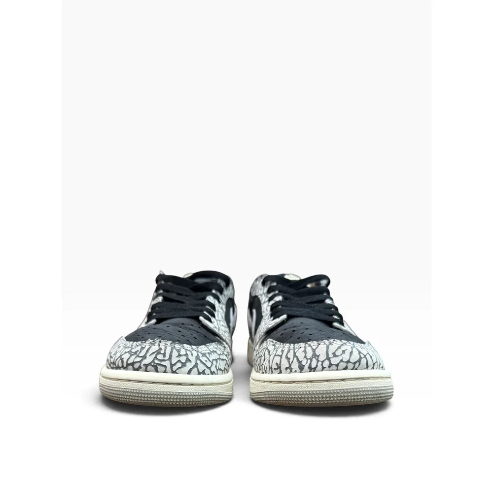 Air Jordan 1 Retro Low OG Black Cement CZ0790-001 Size 10 Used